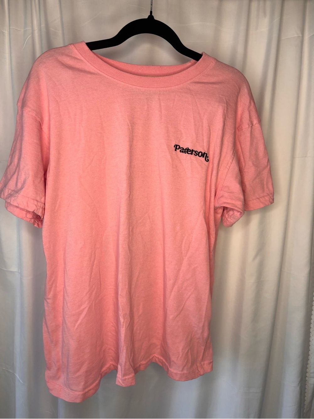 Pink Short-Sleeve Paterson T Shirt